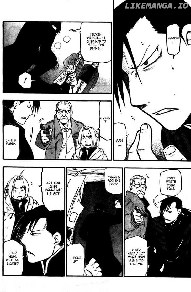 Fullmetal Alchemist, Chapter 83 image 06